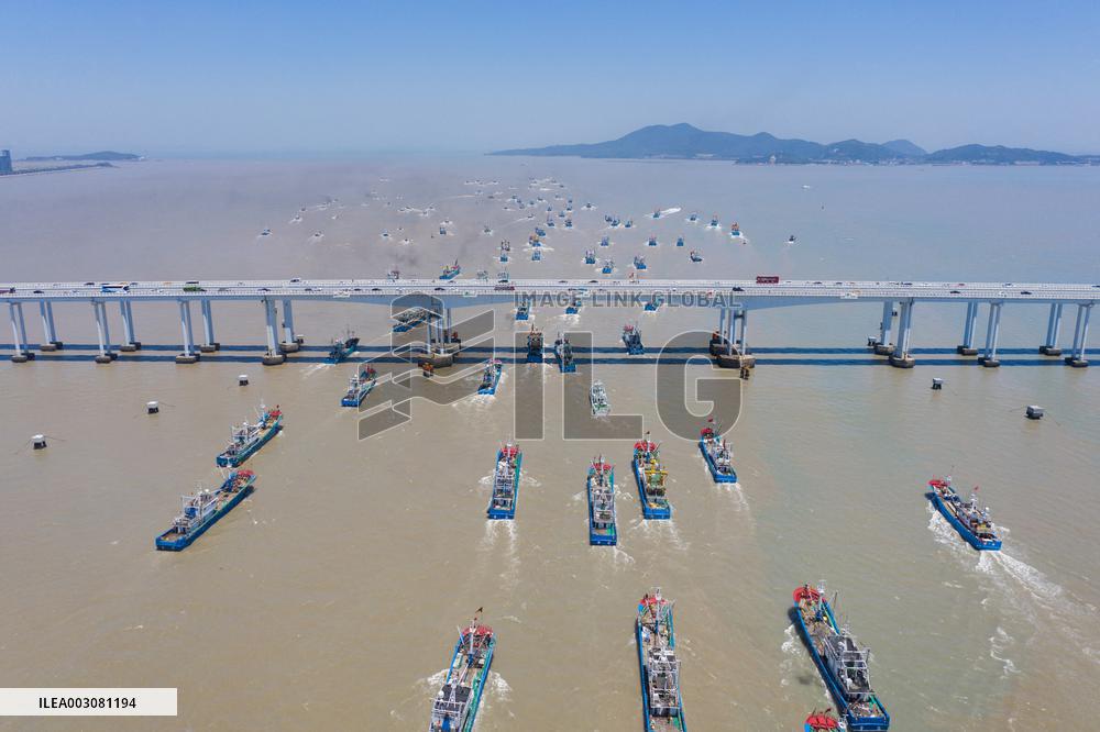 CHINA-ZHEJIANG-ZHOUSHAN-FISHING SEASON (CN)