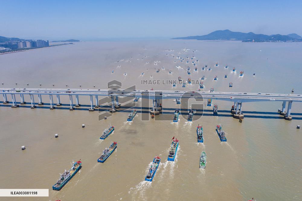 CHINA-ZHEJIANG-ZHOUSHAN-FISHING SEASON (CN)