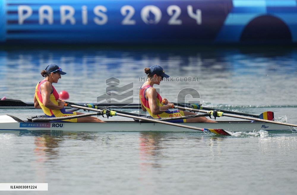(PARIS2024) FRANCE-VAIRES-SUR-MARNE-OLY-ROWING