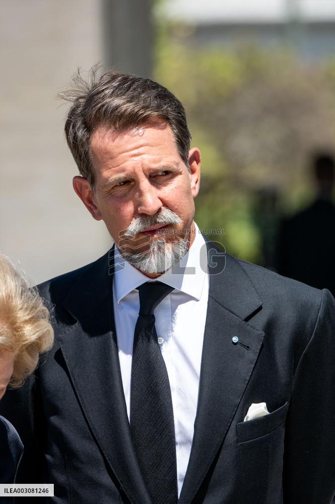 Funeral Of Prince Michael Of Greece - Athens