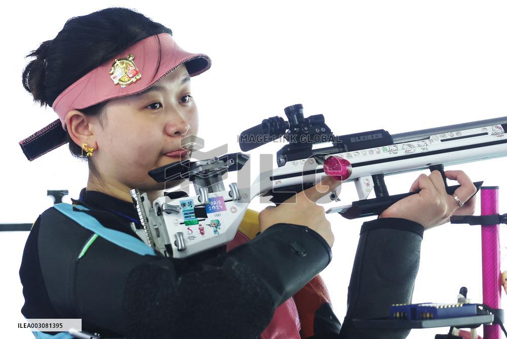 (PARIS2024) FRANCE-CHATEAUROUX-OLY-SHOOTING