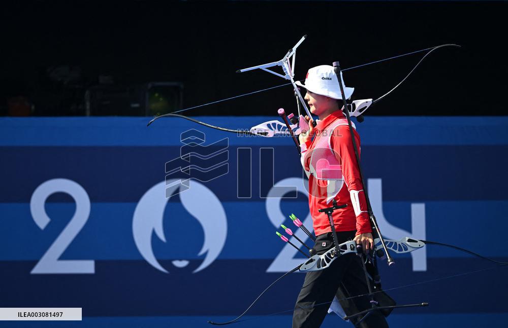 (PARIS2024)FRANCE-PARIS-OLY-ARCHERY