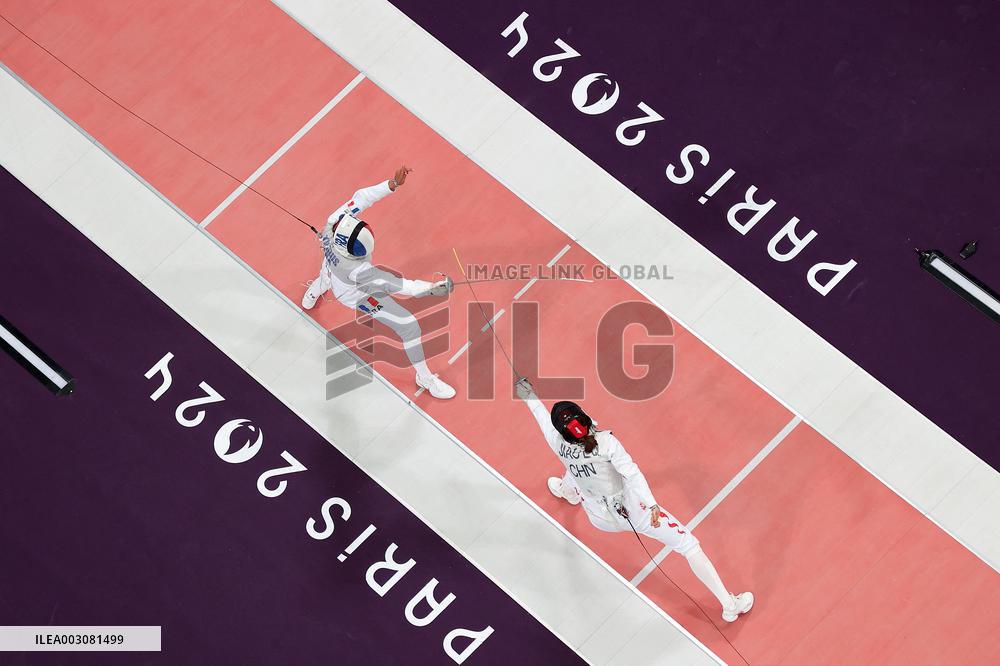 Paris 2024 - Fencing
