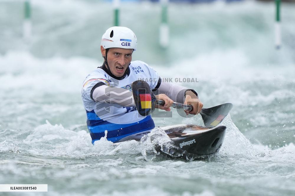 Paris 2024 - Men’s Kayak Finals