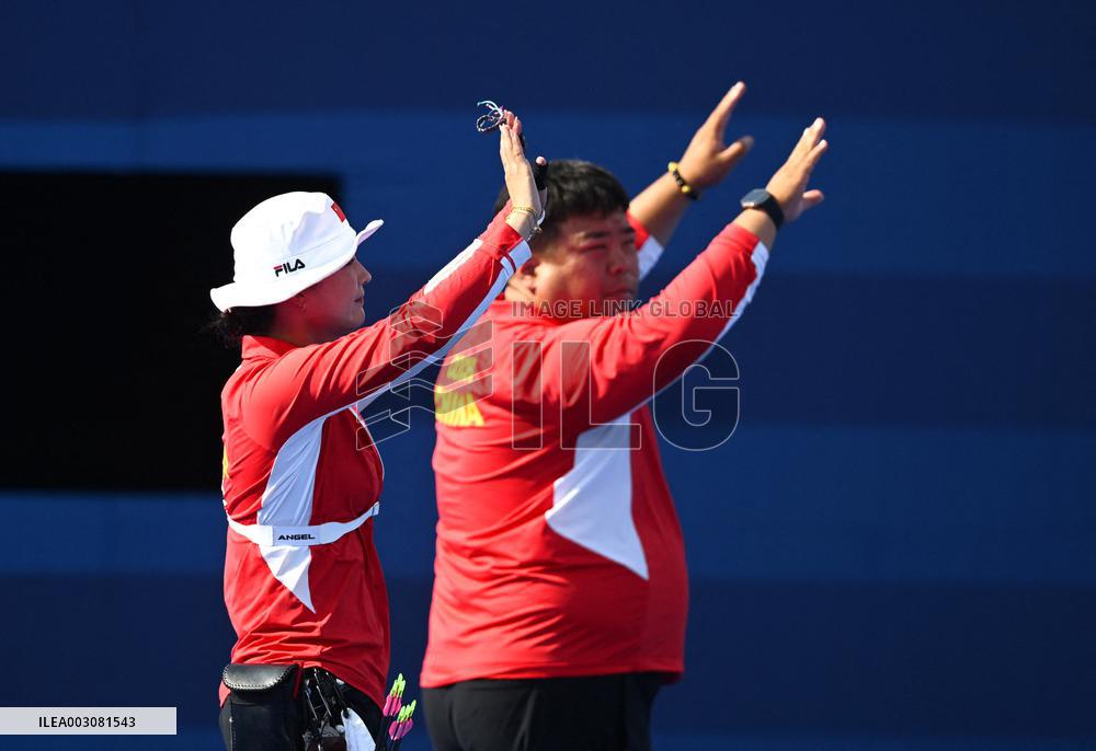 (PARIS2024)FRANCE-PARIS-OLY-ARCHERY