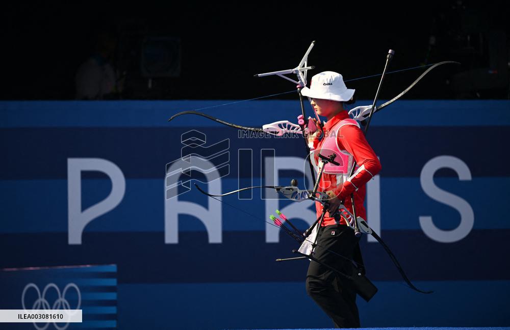 (PARIS2024)FRANCE-PARIS-OLY-ARCHERY