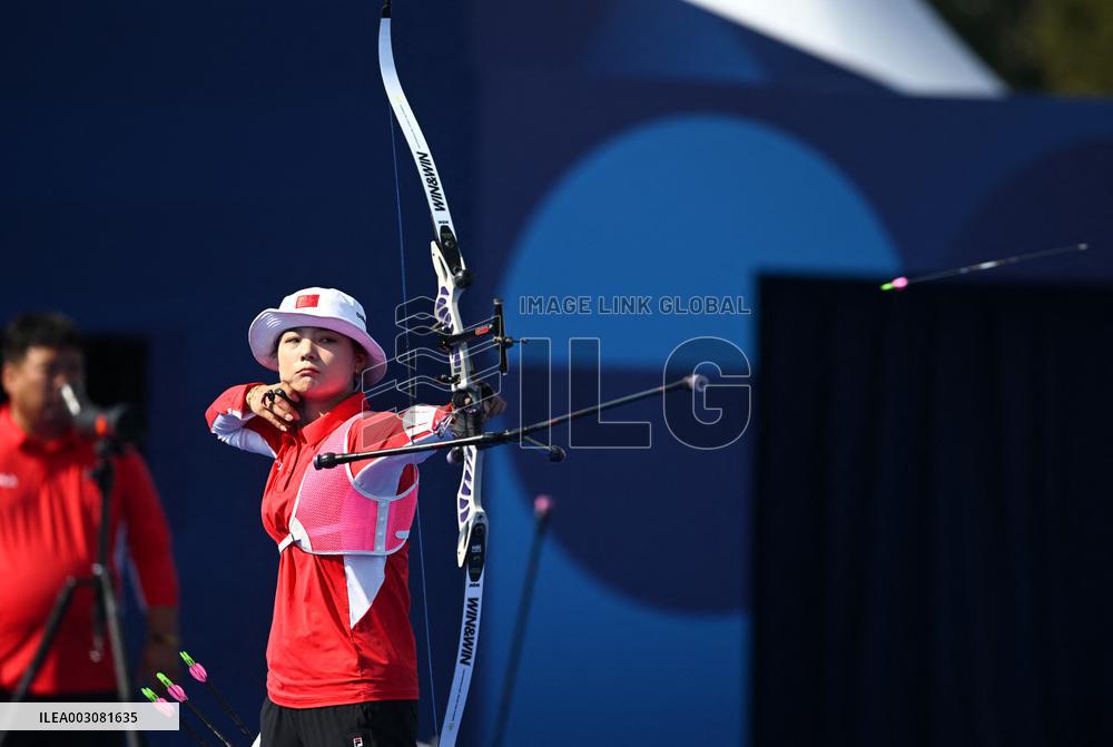 (PARIS2024)FRANCE-PARIS-OLY-ARCHERY