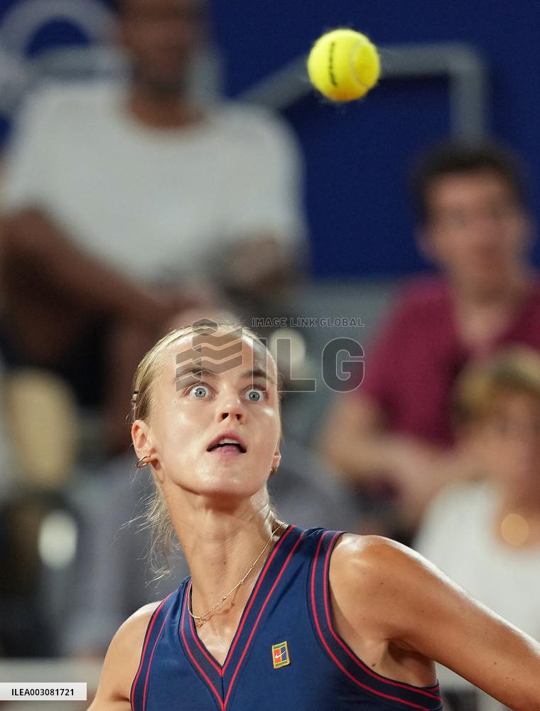(PARIS2024) FRANCE-PARIS-OLY-TENNIS