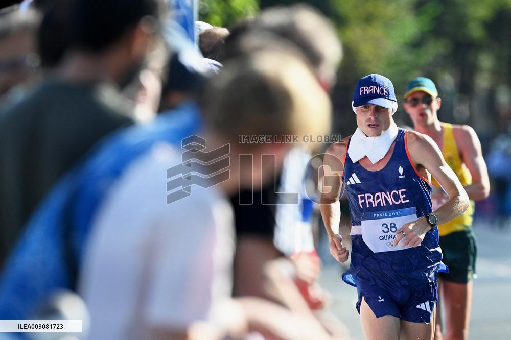 Paris 2024 - Brian Daniel Pintado Takes Gold In Men's 20km Race Walk