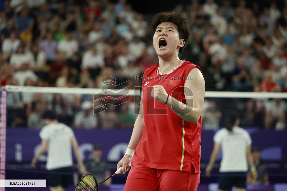 (PARIS2024)FRANCE-PARIS-OLY-BADMINTON