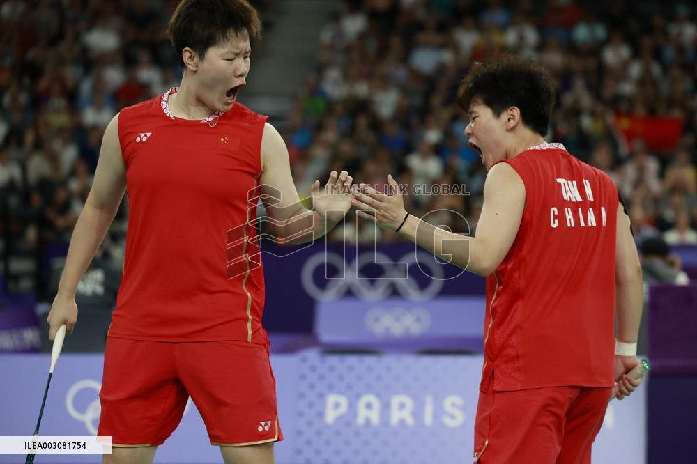 (PARIS2024)FRANCE-PARIS-OLY-BADMINTON