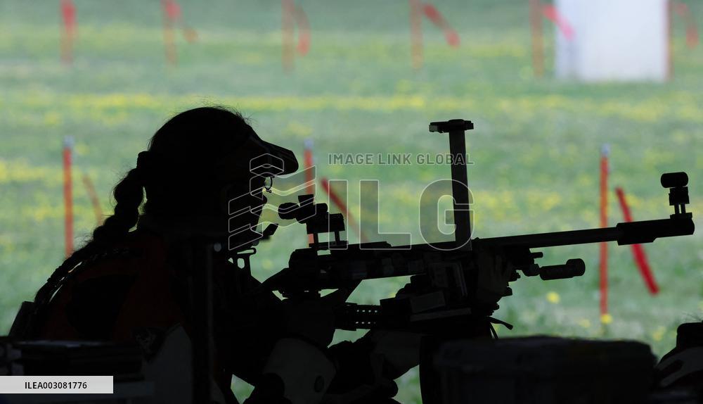 (PARIS2024) FRANCE-CHATEAUROUX-OLY-SHOOTING