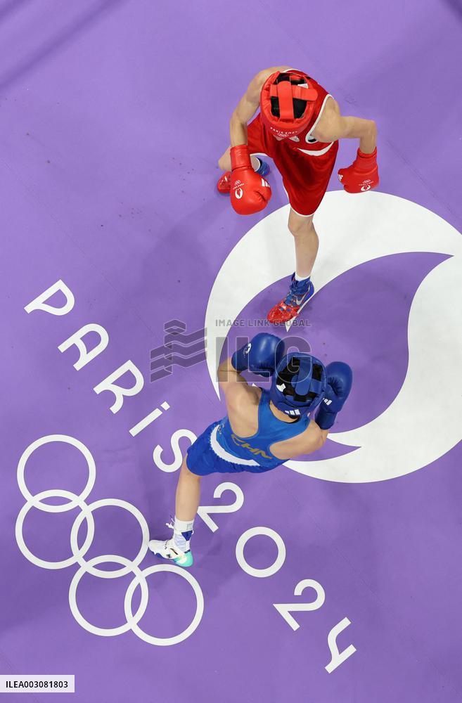 (PARIS2024) FRANCE-PARIS-OLY-BOXING
