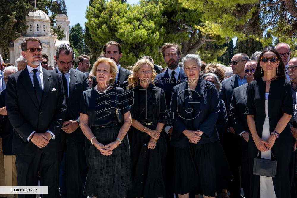 Funeral Of Prince Michael Of Greece - Athens