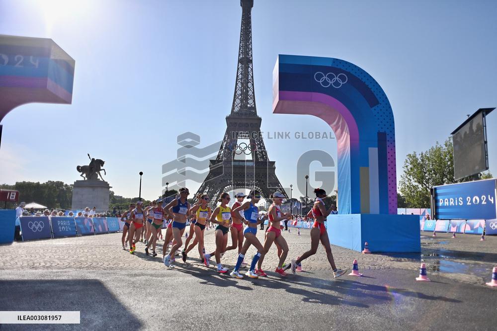 Paris 2024 - Women's 20km Race Walk