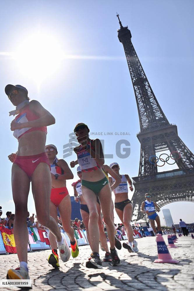 Paris 2024 - Women's 20km Race Walk