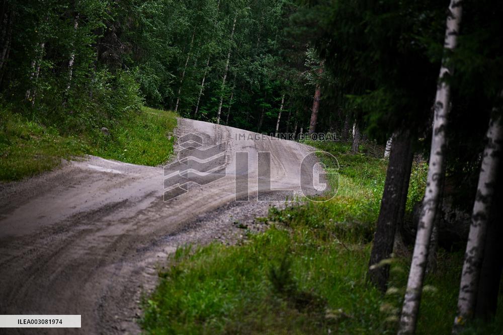 Rally race - Fia World Rally Championship  Wrc Secto Rally Finland  2024