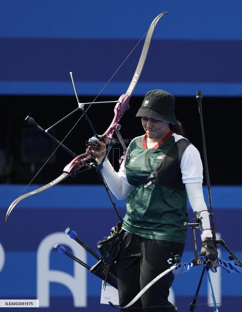 (PARIS2024)FRANCE-PARIS-OLY-ARCHERY
