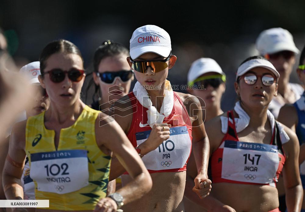 (PARIS2024) FRANCE-PARIS-OLY-ATHLETICS