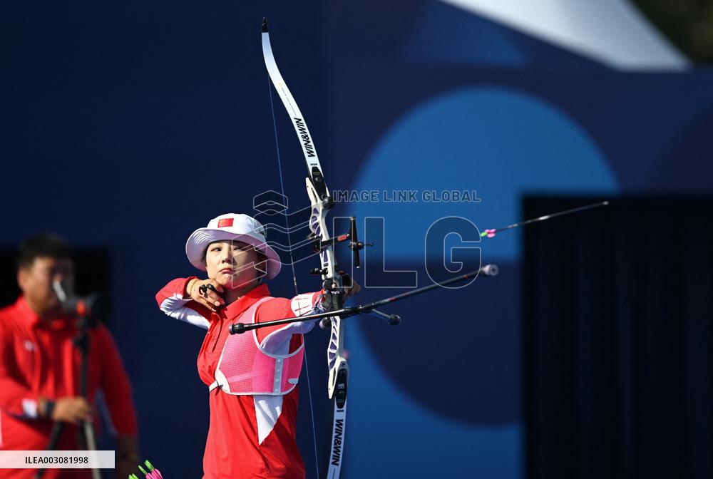 (PARIS2024)FRANCE-PARIS-OLY-ARCHERY