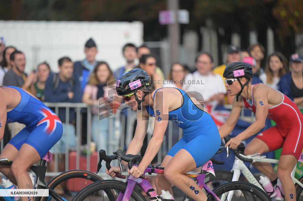 Olympic Games Paris 2024 - Women's Triathlon