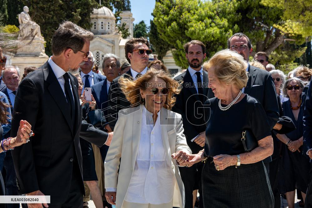 Funeral Of Prince Michael Of Greece - Athens