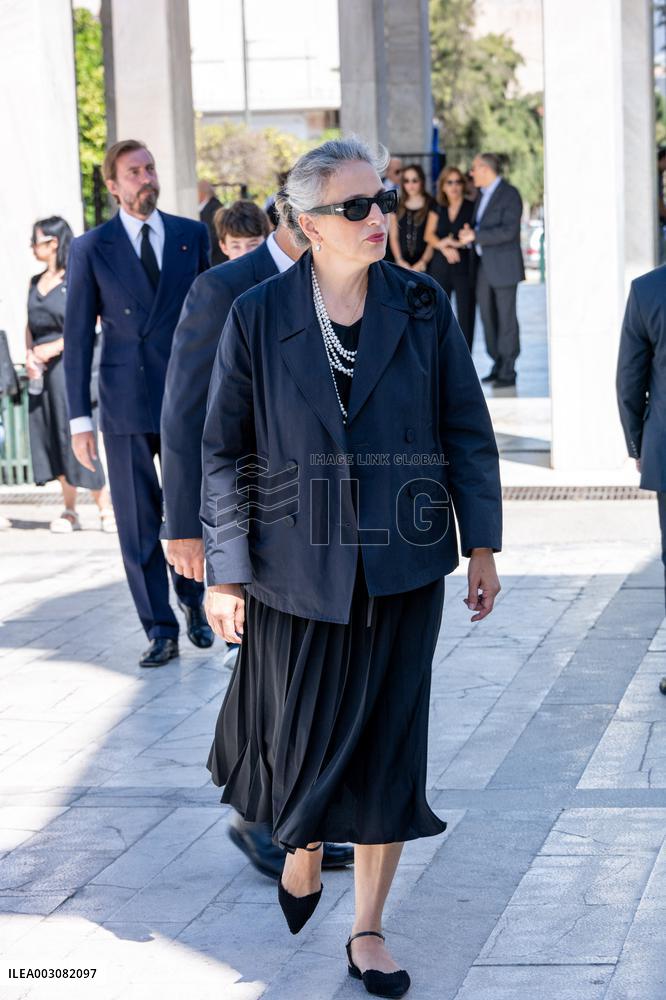 Funeral Of Prince Michael Of Greece - Athens