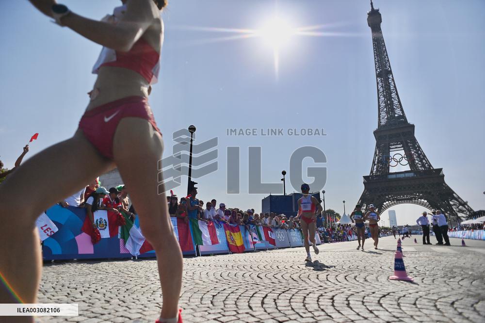 Paris 2024 - Women's 20km Race Walk