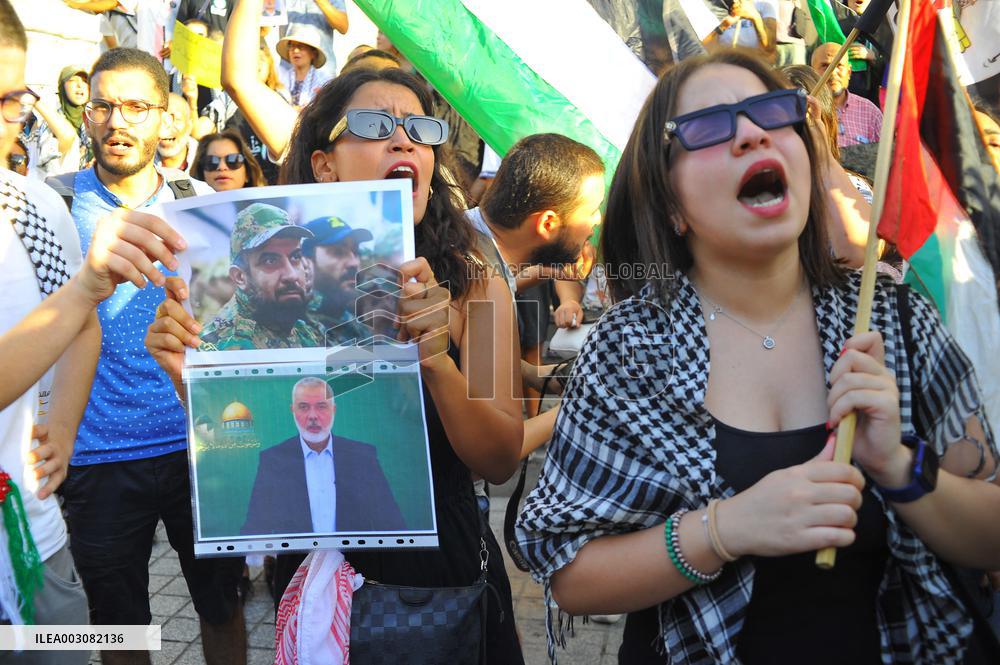 TUNISIA-TUNIS-HAMAS POLITBURO CHIEF-ASSASSINATION-CONDEMNATION