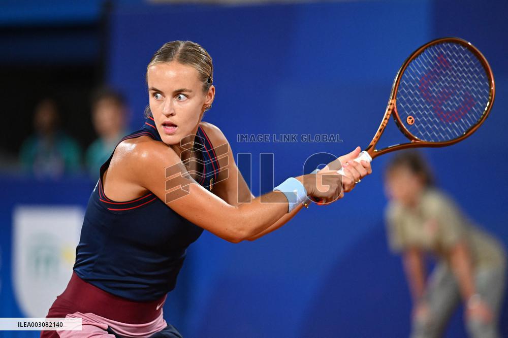 Paris 2024 - Donna Vekic Reaches Women’s Final