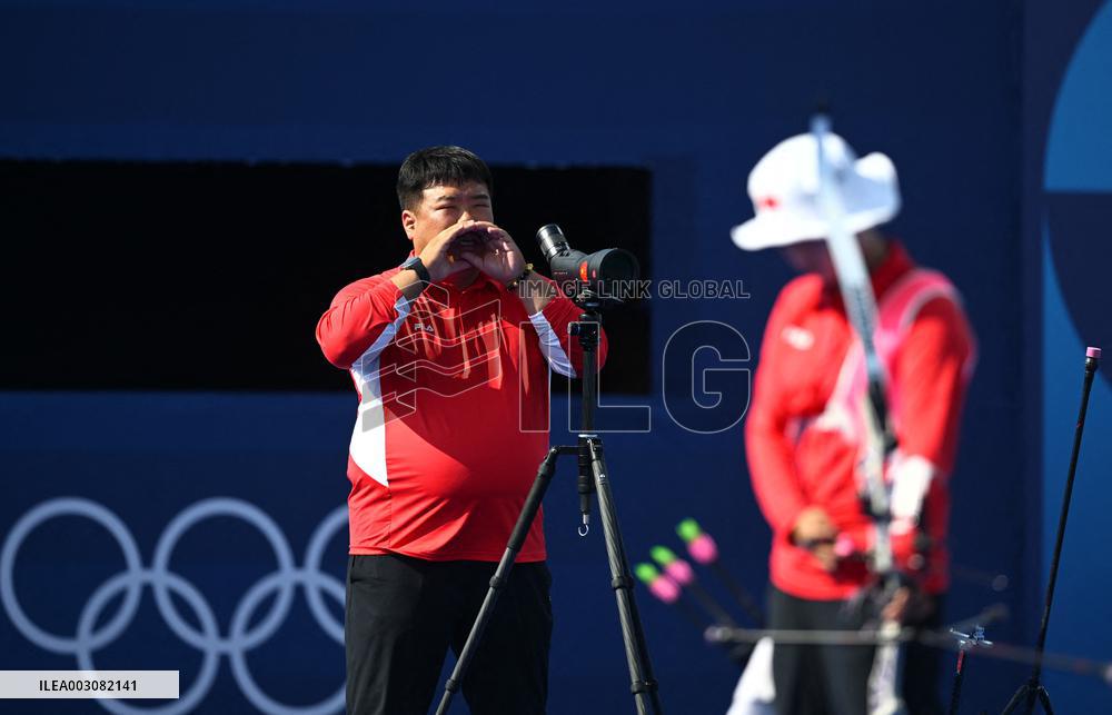 (PARIS2024)FRANCE-PARIS-OLY-ARCHERY