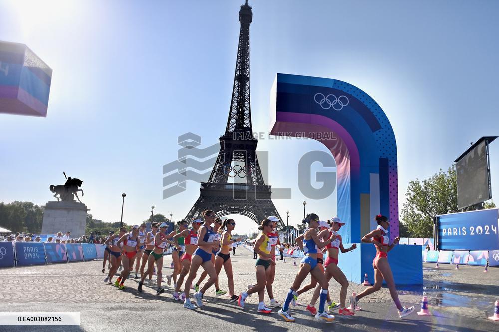 Paris 2024 - Women's 20km Race Walk