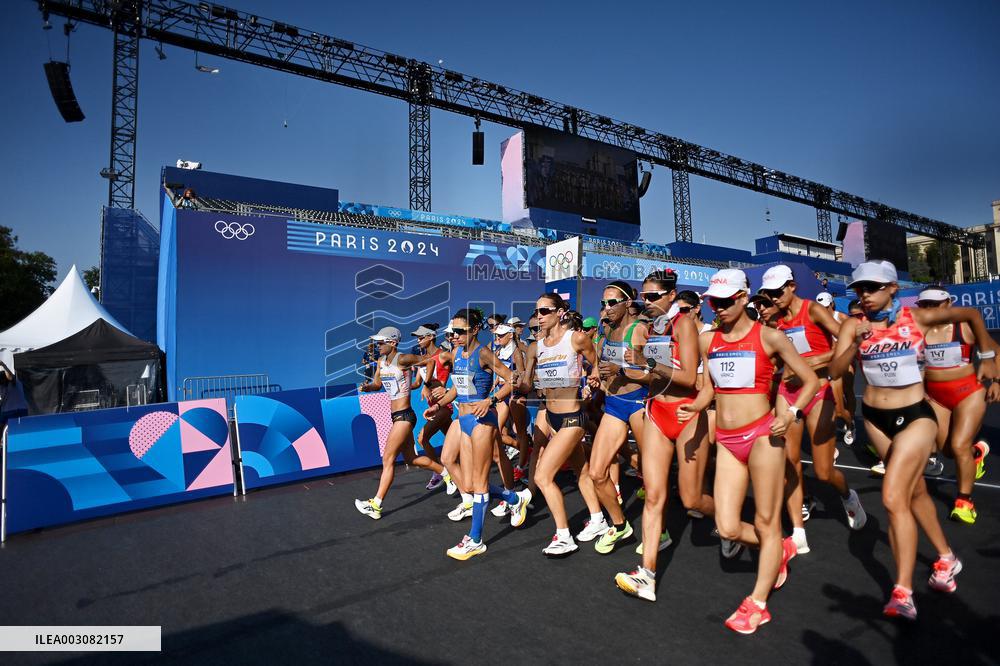 Paris 2024 - Women's 20km Race Walk