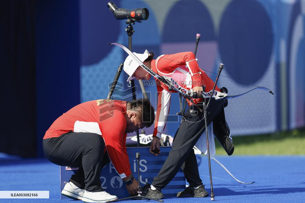 (PARIS2024)FRANCE-PARIS-OLY-ARCHERY