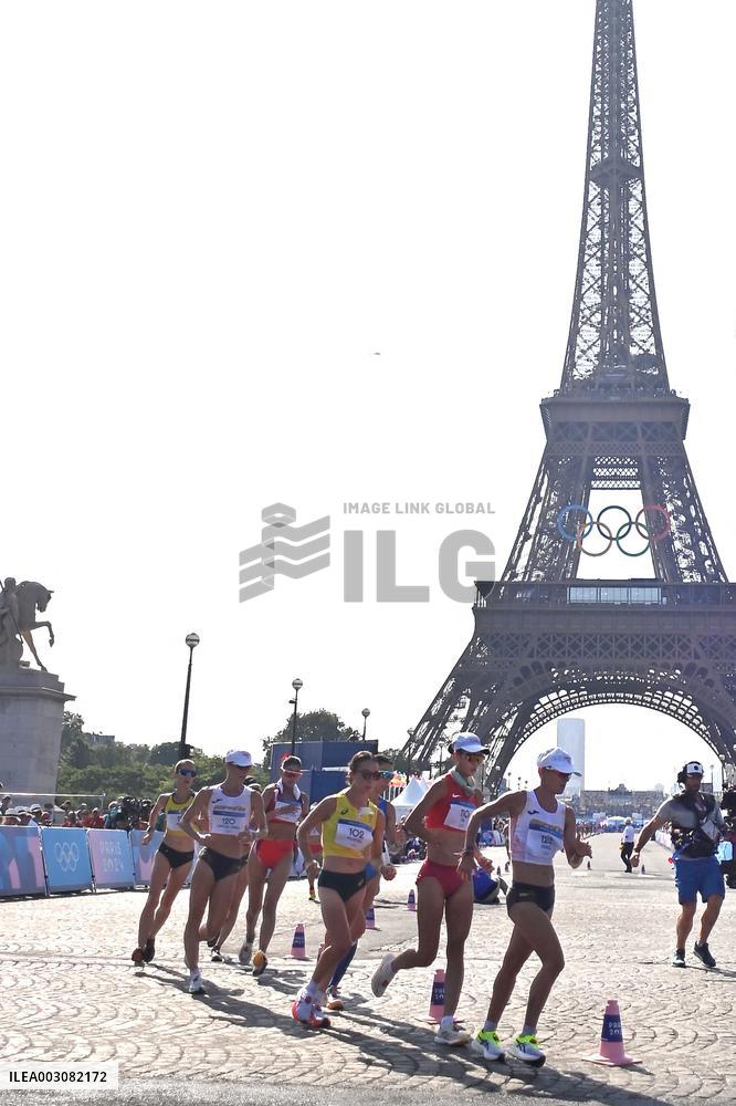 Paris 2024 - Women's 20km Race Walk