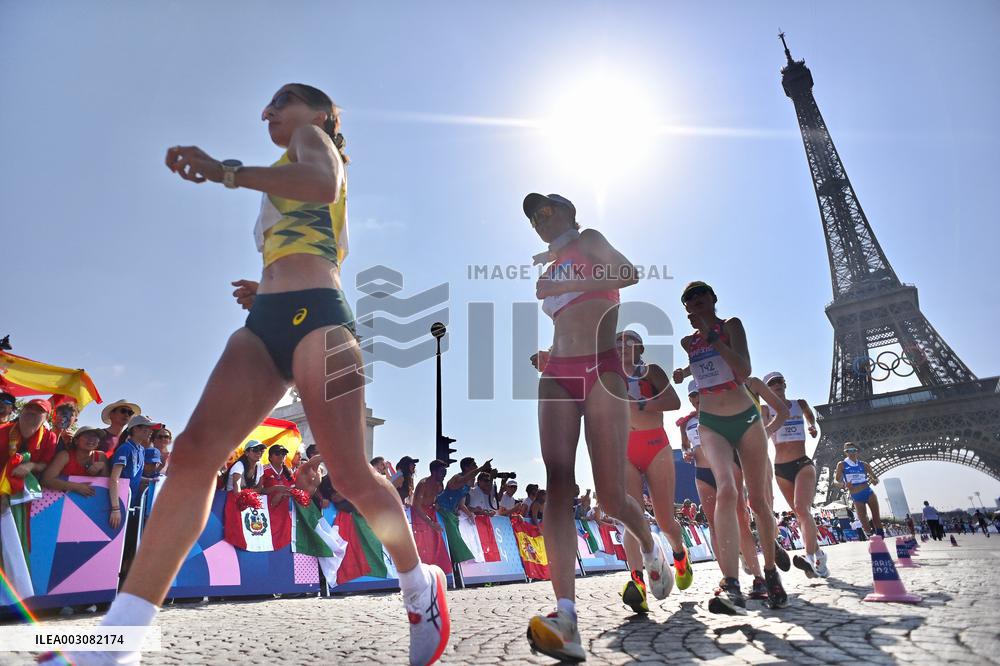 Paris 2024 - Women's 20km Race Walk