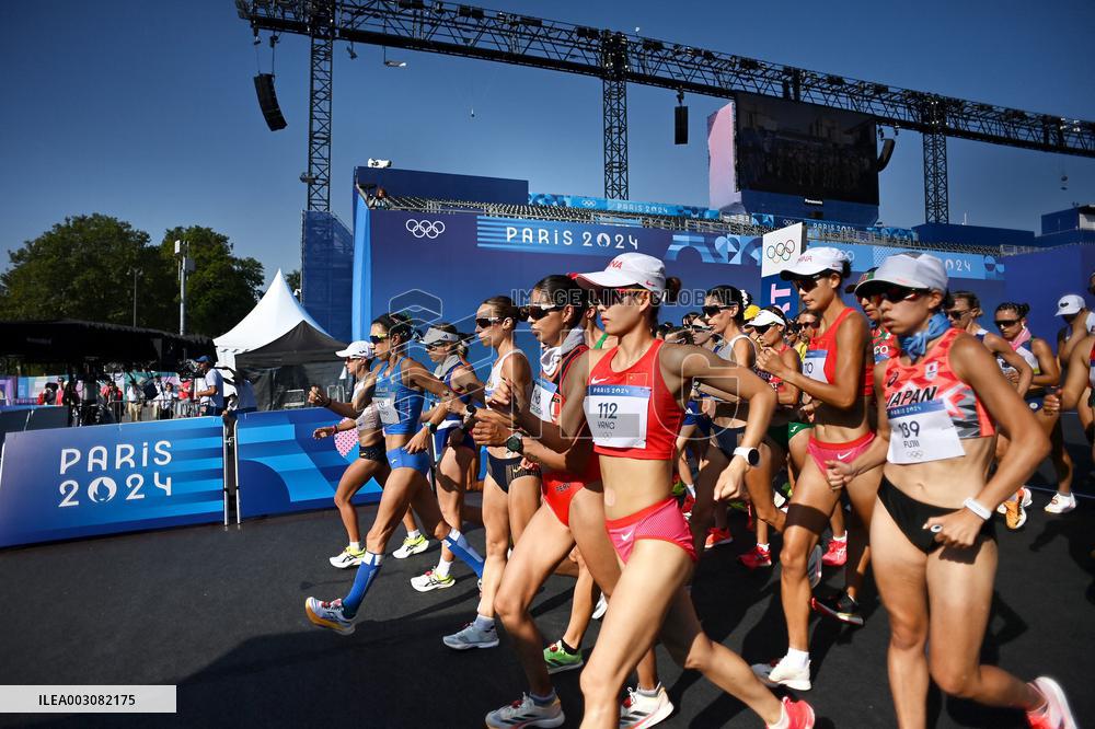 Paris 2024 - Women's 20km Race Walk