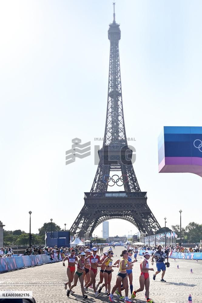 Paris 2024 - Women's 20km Race Walk