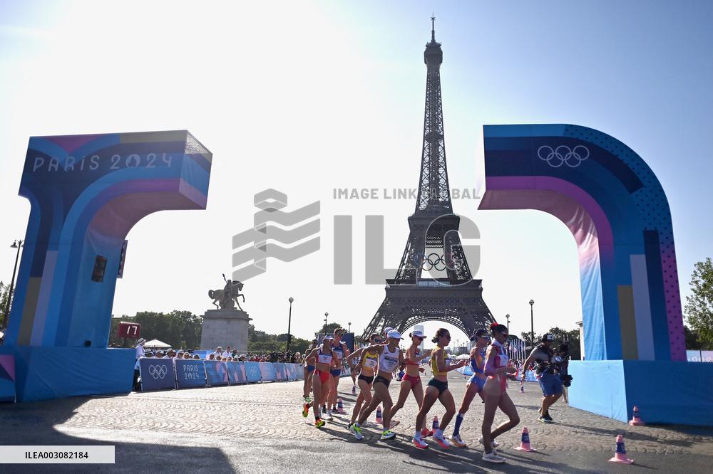 Paris 2024 - Women's 20km Race Walk