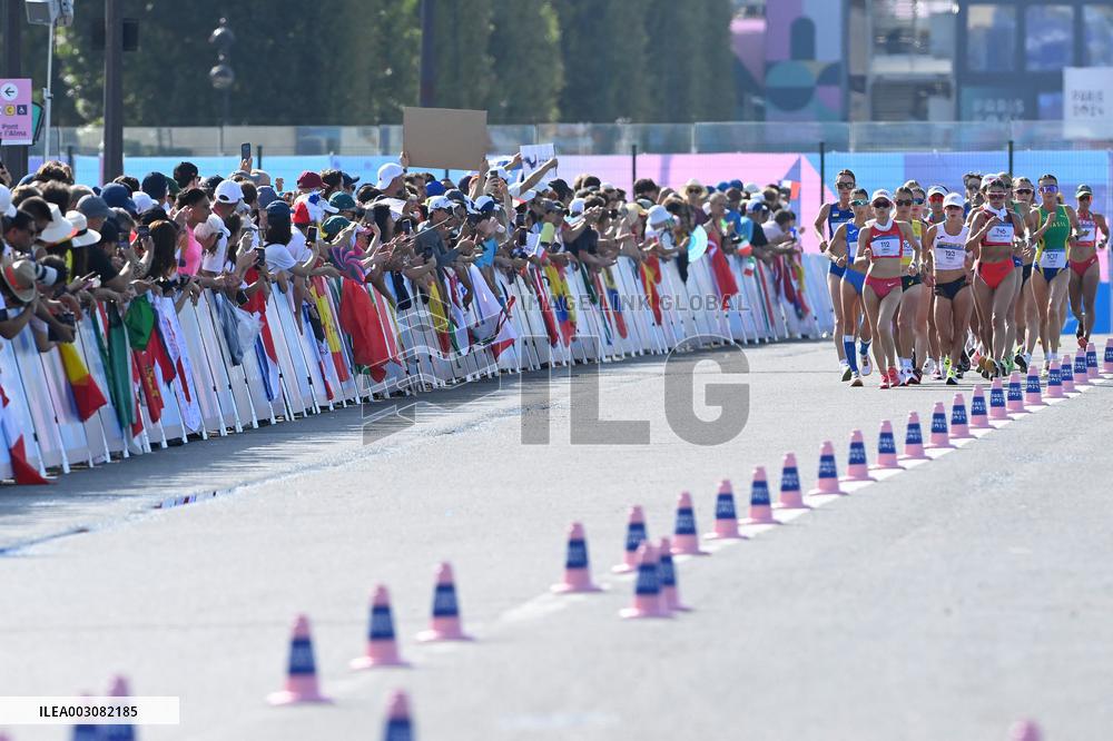 Paris 2024 - Women's 20km Race Walk