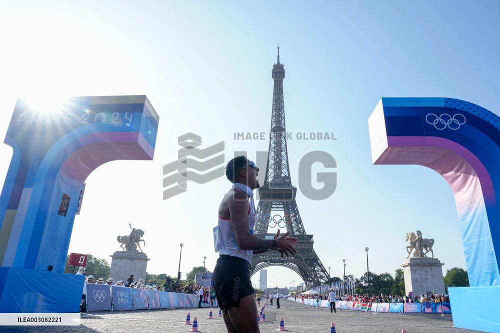 (PARIS2024) FRANCE-PARIS-OLY-ATHLETICS