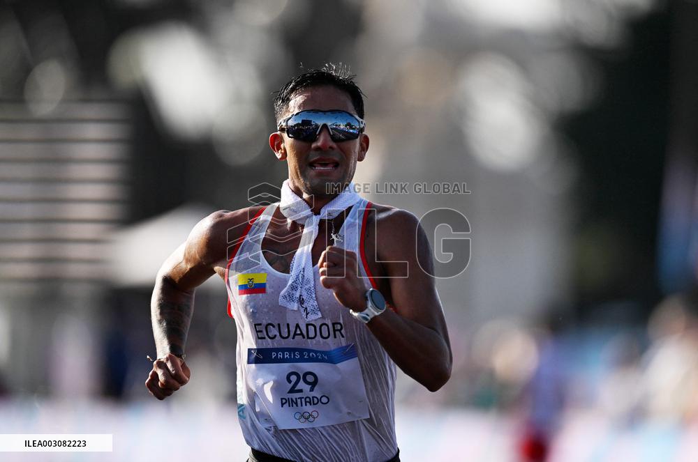 (PARIS2024) FRANCE-PARIS-OLY-ATHLETICS