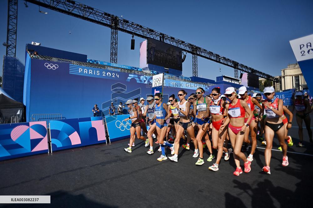 Paris 2024 - Women's 20km Race Walk