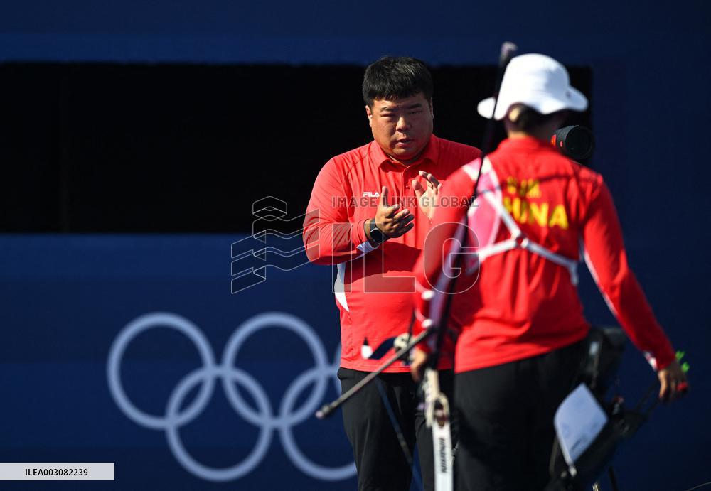 (PARIS2024)FRANCE-PARIS-OLY-ARCHERY