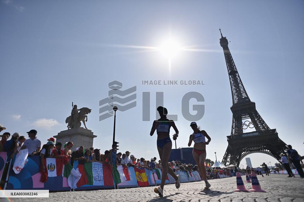Paris 2024 - Women's 20km Race Walk