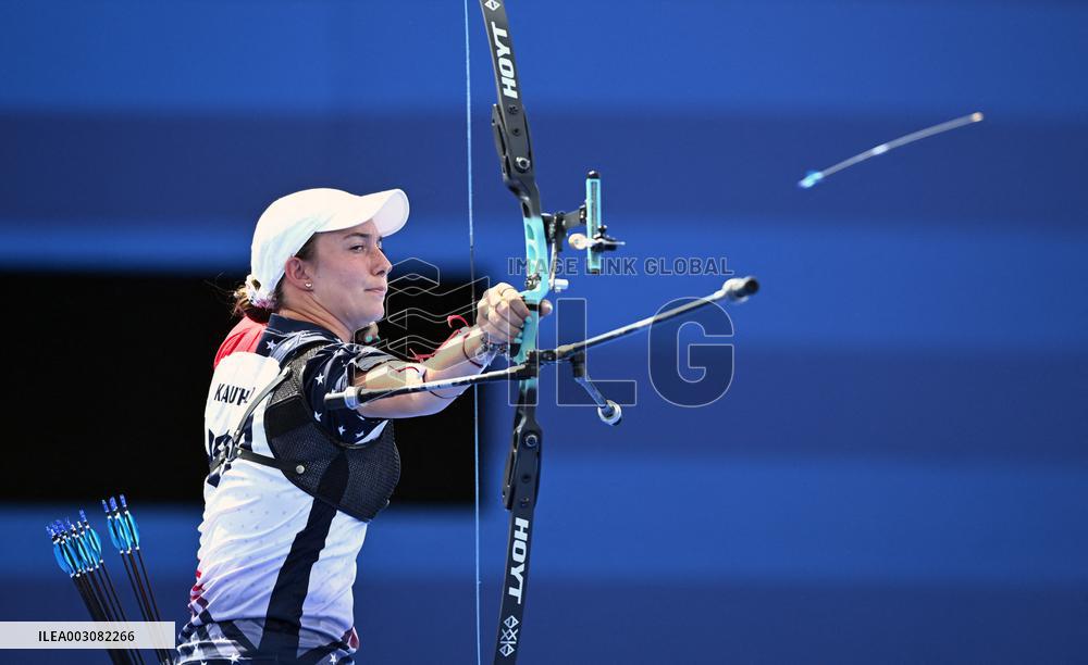 (PARIS2024)FRANCE-PARIS-OLY-ARCHERY