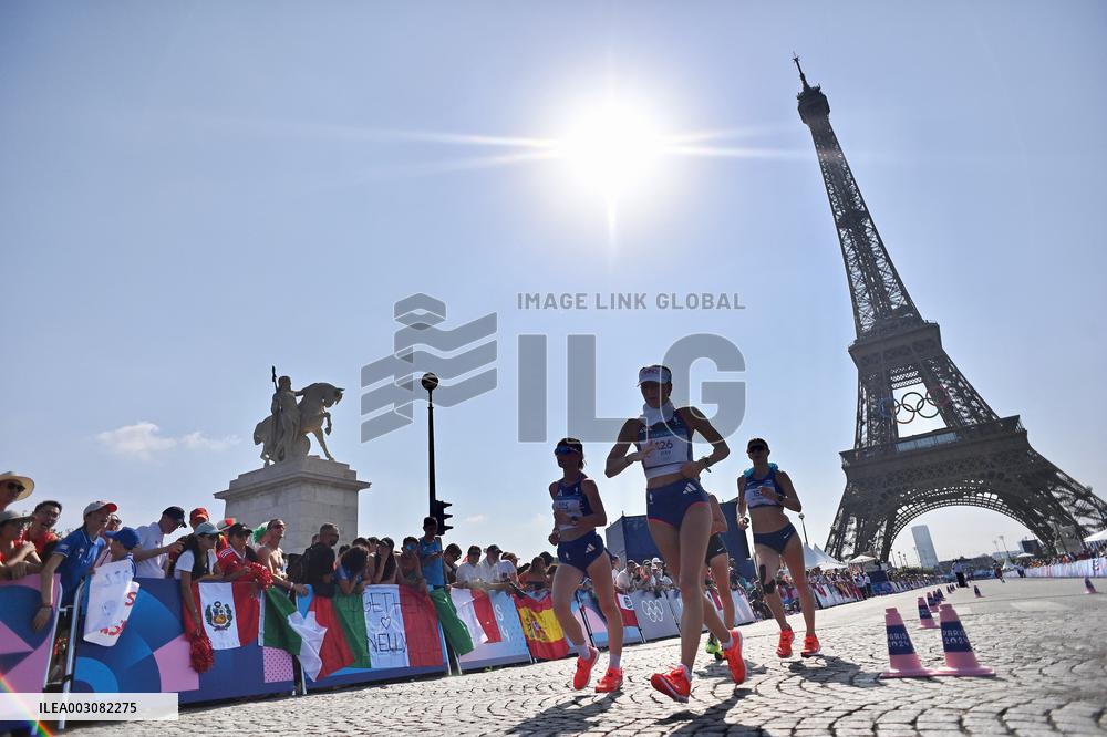 Paris 2024 - Women's 20km Race Walk