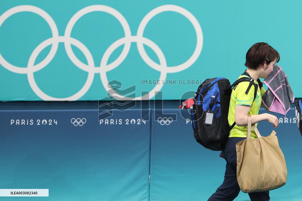 (PARIS2024)FRANCE-PARIS-OLY-TABLE TENNIS