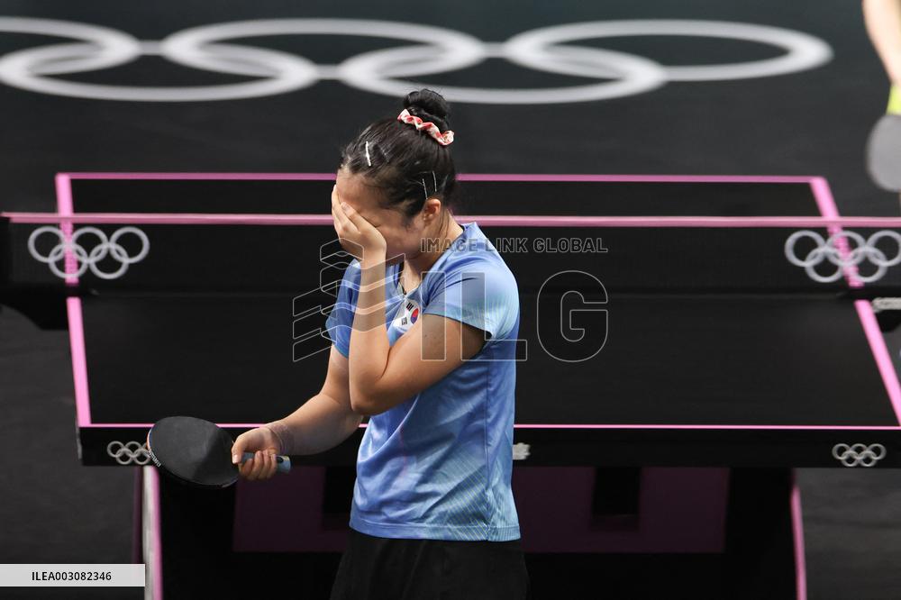 (PARIS2024)FRANCE-PARIS-OLY-TABLE TENNIS