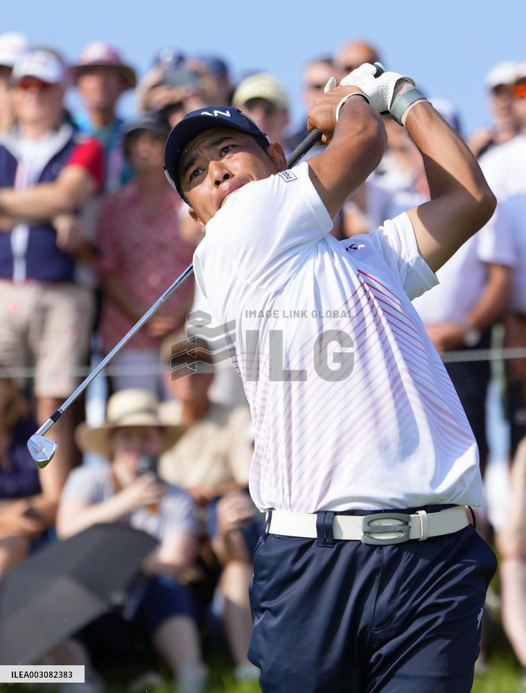 Paris Olympics: Golf